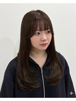 アイル(I'LL)の写真/《髪質・骨格・雰囲気を見極め＊》あなたに一番似合うスタイルをご提案◎伸ばしかけのスタイルもお任せ＊