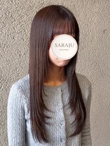 サラジュ 仁川店(SARAJU) 【カラー特化】今田担当 カラー×マロンブラウン