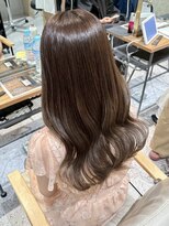 シーク 八王子(CHIC)&nbsp;ブリーチなし透明感ブラウンカラー【八王子】