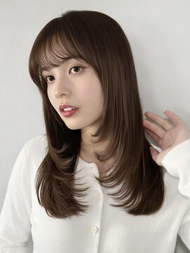フォト イケブクロ(foto IKEBUKURO) ミディアムレイヤー/顔まわりカット/10代20代30代