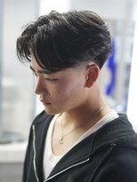 ボブ 小松(BOB) 10代20代メンズパートスタイル
