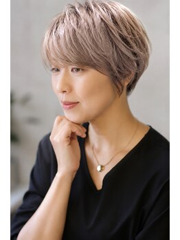 オーガスタ(Augusta)の写真/「カットで変わる。毎日の扱いやすさまでデザインする美容師」
