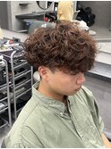 強めシャドウパーマ！