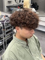シュプール(SPUL)&nbsp;強めシャドウパーマ！