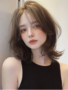 ノヴェル 旭ヶ丘店(NOVEL)の写真/パーマで柔らかい質感と高い再現性であなただけのスタイルを作ります。