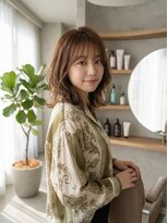 トゥーリ 佐賀鳥栖店(tuuli) tuuli ◇大人可愛いミディアム 20代30代40代の髪質改善縮毛矯正