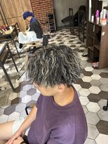 シェノン オム 梅田(CHAINON HOMME)&nbsp;ニュアンスパーマ/シャドウパーマ/フェザーパーマ/men's/メンズ