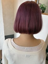 テーラヘアー 土気あすみが丘店(TELA HAIR)&nbsp;ピンクラベンダー×ブリーチカラー
