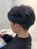 【yuto限定】メンズ必見!毎日が楽になる曲がる縮毛矯正!+似合わせカット