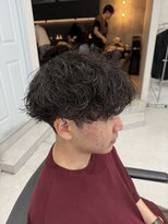 リアリクス(REALIX)&nbsp;刈り上げマッシュシャドウパーマ大宮メンズ