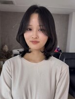 エトワ 中央店(etoi)&nbsp;大分韓国かき上げレイヤーカット大人レイヤー顔まわりレイヤー