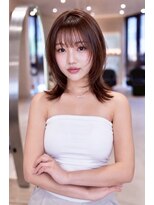 ケアリー 調布(Carelly)&nbsp;髪質改善/レイヤーカット/顔周りレイヤー/似合わせカット