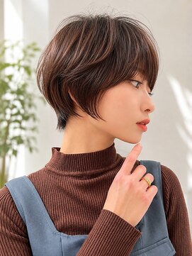 エアー 横浜(AIR) 【長谷川】柔らか質感束感ショート