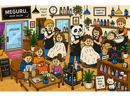 メグル(MEGURU,)の写真