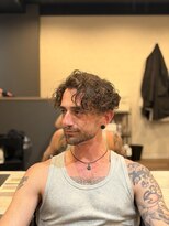 スウェル 押上店(Swell)&nbsp;無造作な動きが魅力のくせ毛風パーマスタイル