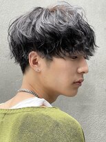 RETOUCH by fifth 銀座 ll Men's salon【10月26日NEW OPEN(予定)】&nbsp;銀座メンズパーマツイストスパイラルパーマッシュウルフカット