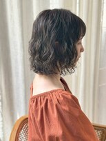リブロ(liblo)&nbsp;パーマボブ【liblo】