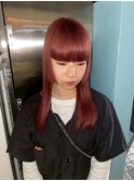 【広島ブリーチ】カシスレッド