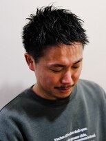 ダウバーバーショップ 銀座(DAU BARBER SHOP)&nbsp;銀座ツーブロックメンズパーマ
