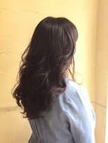 バグ 恵比寿(Bug)&nbsp;動きのあるゆるふわロングデジタルパーマ