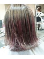 キーン 立川店(keen)&nbsp;【Ｋｅｅｎ】ピンクハイライトカラー