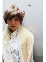 ヘアサロンエム 川越(HAIR SALON M)&nbsp;ハイトーンショートボブ