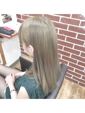 エイト プラット 渋谷2号店(EIGHT plat) ホワイトカラーバレイヤージュ【渋谷】【渋谷駅】【EIGHTplat】