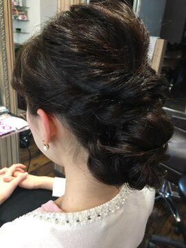 ヘアーサロン アモル(HAIR SALON Amor) #ヘアセット #ゆるふわ #下関