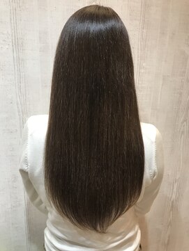 スターズヘアラウンジ(stars hair lounge) 柔らかな手触りのストレート