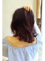 トヌコア ルア 下北沢店(TONUKOA RUA)&nbsp;【TonukoaRua】切りっぱなし感が作るナチュラルな外巻き☆