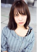 【CAMON.】外ハネロブ×ダークアッシュ