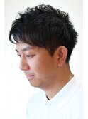 清潔感のあるビジネスマンスタイル