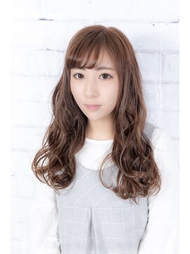 ヘアーメイク ダンス(hair make DANCE) エドルカラーグレージュで明るく!!ブリーチなし