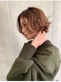 SHORT BOB×HIGHTONE