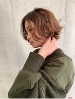 オーダー(OORDER)&nbsp;SHORT BOB×HIGHTONE