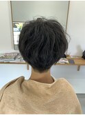 マッシュヘアー