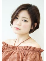 ラグエル(RAGUEL) さっぱりショートボブ♪人気髪型