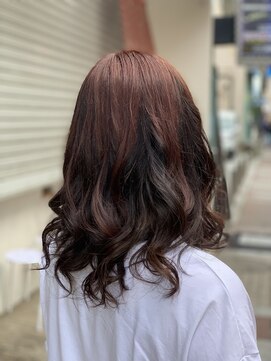 アスイン(asuin) ブリーチ無し！外国人風カラー