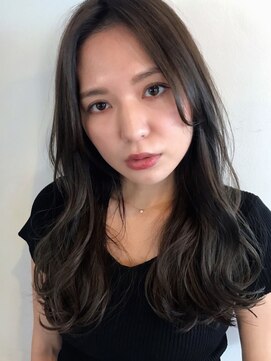 ヴェイン(VEIN) 【VEIN】小顔 イルミナカラー ダブルバング ブランジュ 大人青山