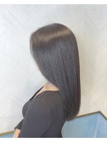 ロンド ストラーダ 心斎橋(Lond strada) 【津賀涼】お客様photo☆ショコラブラウンツヤ髪☆