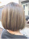 イングラデーションボブ