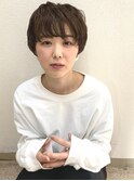 スッキリ×ふんわりマッシュショート