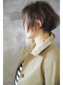 ホワイトグレージュ/ デジタルパーマ【 本郷/ 春日】