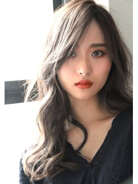 チョビー(Chobii) 表参道イルミナカラー/外国人風/デジタルパーマ/グレージュ/