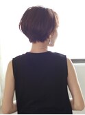 大人ショートボブ「エスペシャル×抜け感」