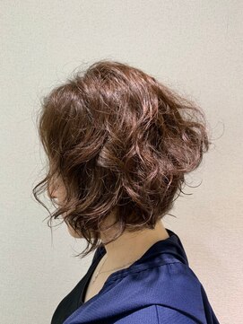 美容室 フォーリア Foglia 前下がりボブアレンジ☆
