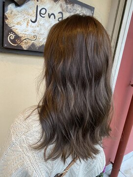 ジェナフレーム(jena frame) アッシュベージュ