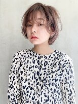 アンニュイボブ_ローライトスリークボブ厚めバング_37300