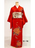 レンタル訪問着