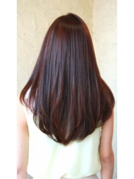 オークス(Ark's) 丸みのある縮毛矯正 ロング